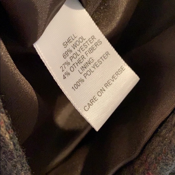 Talbots wool blazer - Picture 4 of 5